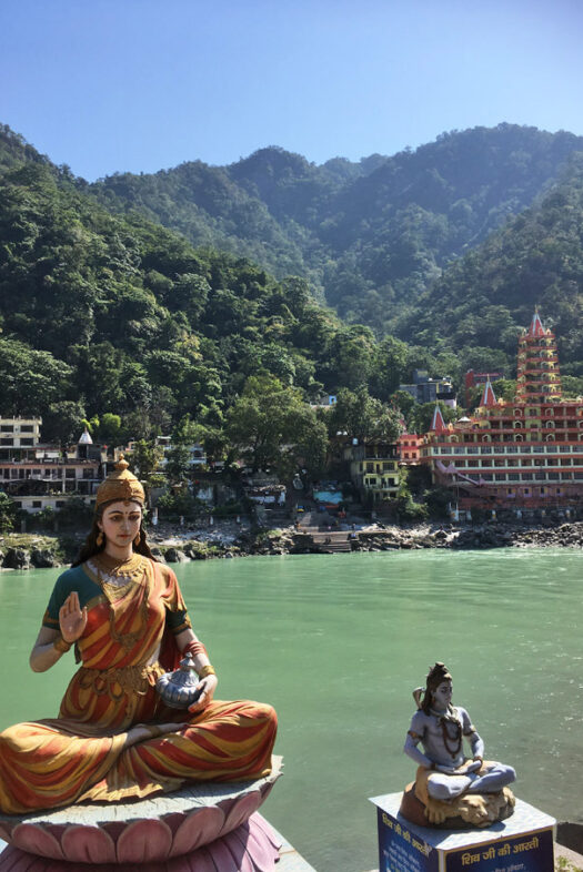 View of the river ganga