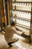 Experiment for conformity assessment of LEDs