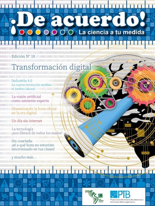 Cover of the 10th issue of magazine De acuerdo