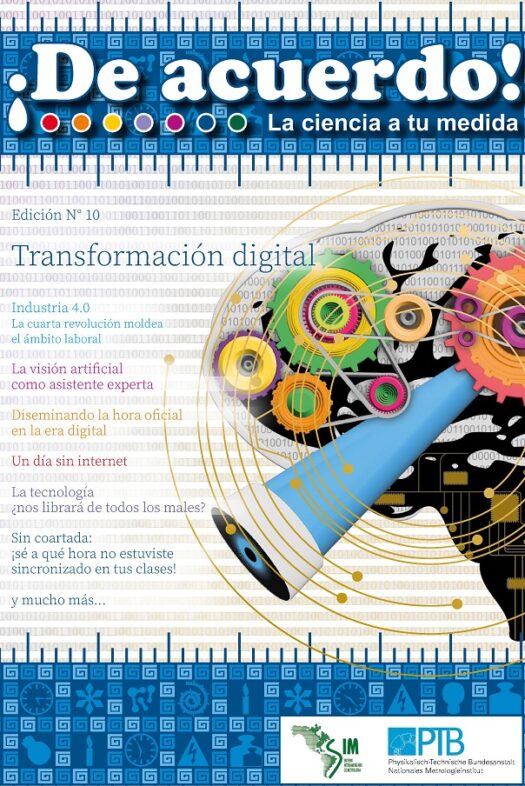 Cover of the 10th issue of magazine De acuerdo