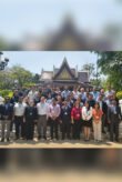Group photo showing participants of a training course on digitalization taken in Bangkok in March 2026