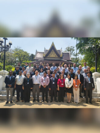 Group photo showing participants of a training course on digitalization taken in Bangkok in March 2026