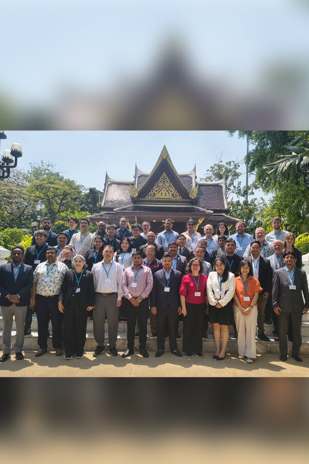 Group photo showing participants of a training course on digitalization taken in Bangkok in March 2026